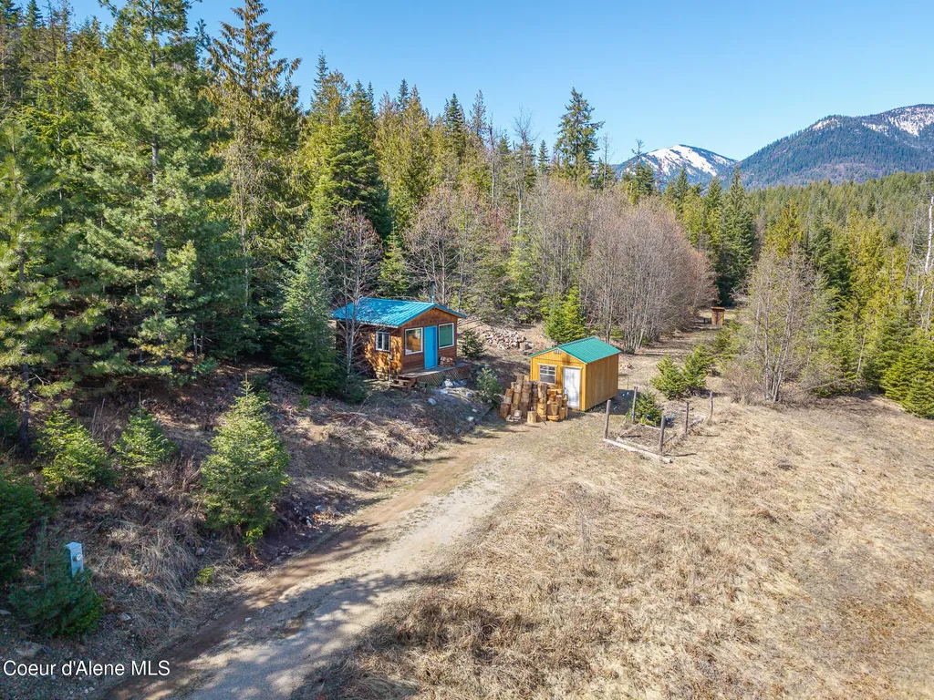 940 Sled Run Trail Clark Fork ID 83811
