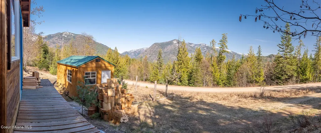 940 Sled Run Trail Clark Fork ID 83811