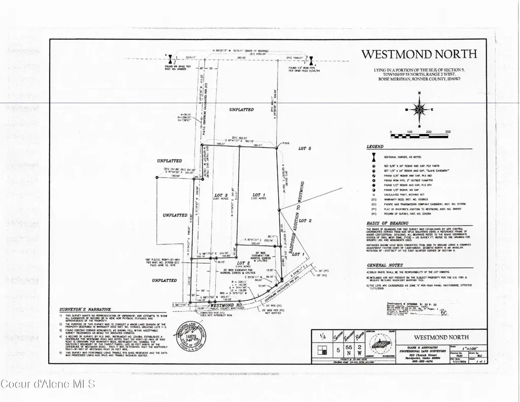 Lots 1 - 3 Westmond Road Sagle ID 83860