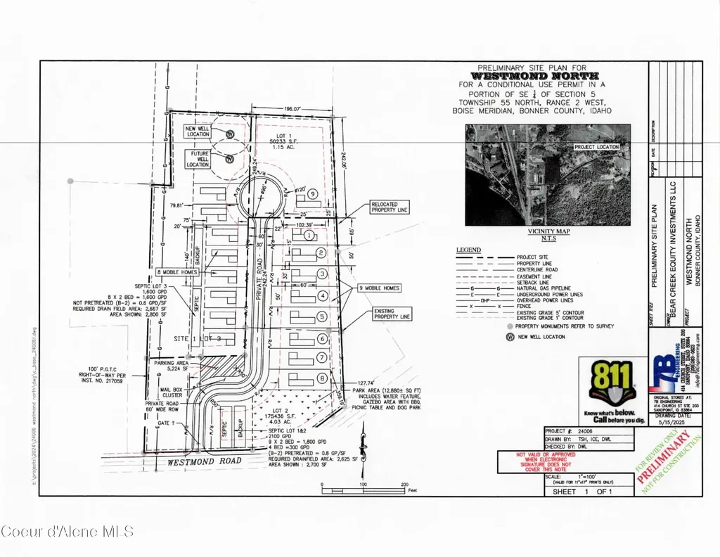 Lots 1 - 3 Westmond Road Sagle ID 83860
