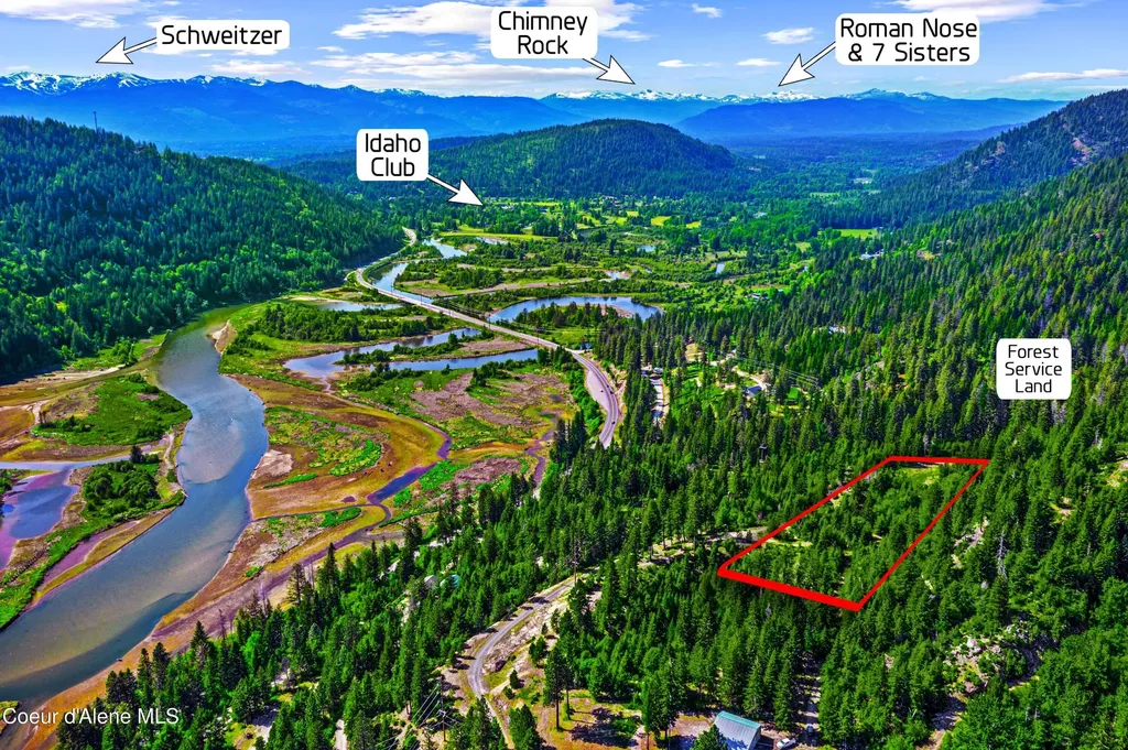 Nna Kirby Mount ( West 5 Acres ) Sandpoint ID 83864
