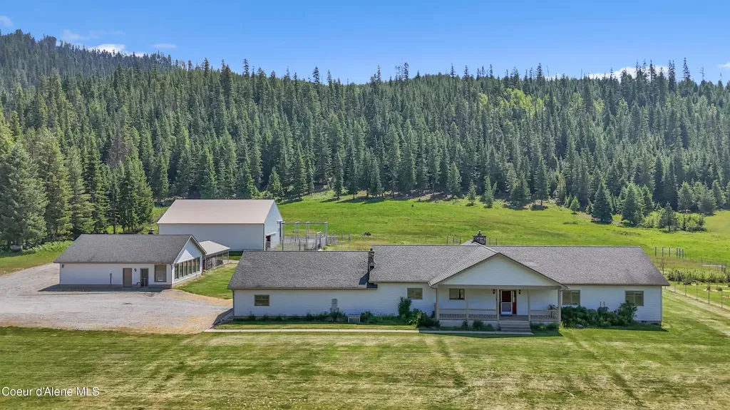 828 W Fork Eagle Creek Road Wallace ID 83873