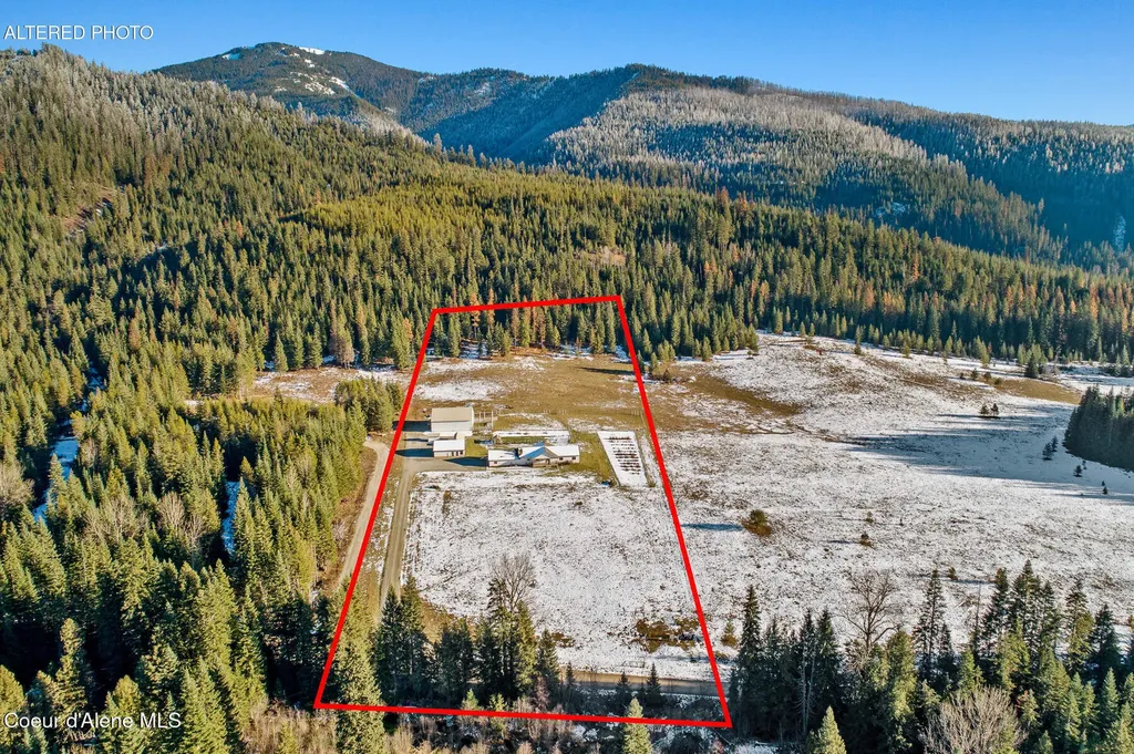 828 W Fork Eagle Creek Road Wallace ID 83873