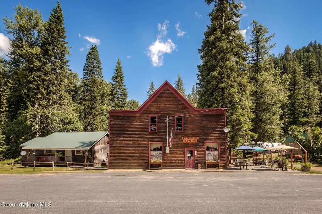 828 W Fork Eagle Creek Road Wallace ID 83873