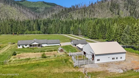 828 W Fork Eagle Creek Road Wallace ID 83873