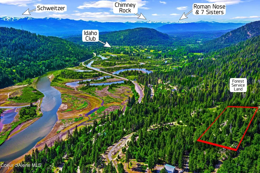 Nna Kirby Mount ( East 5 Acres ) Sandpoint ID 83864