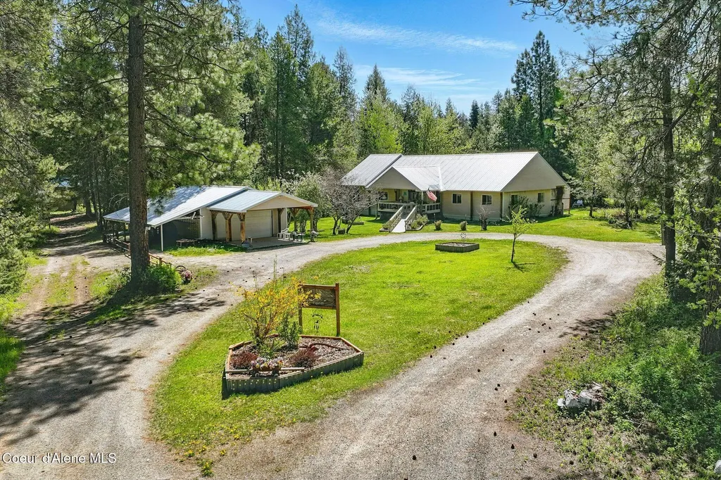 1601 Spades Road Sagle ID 83860