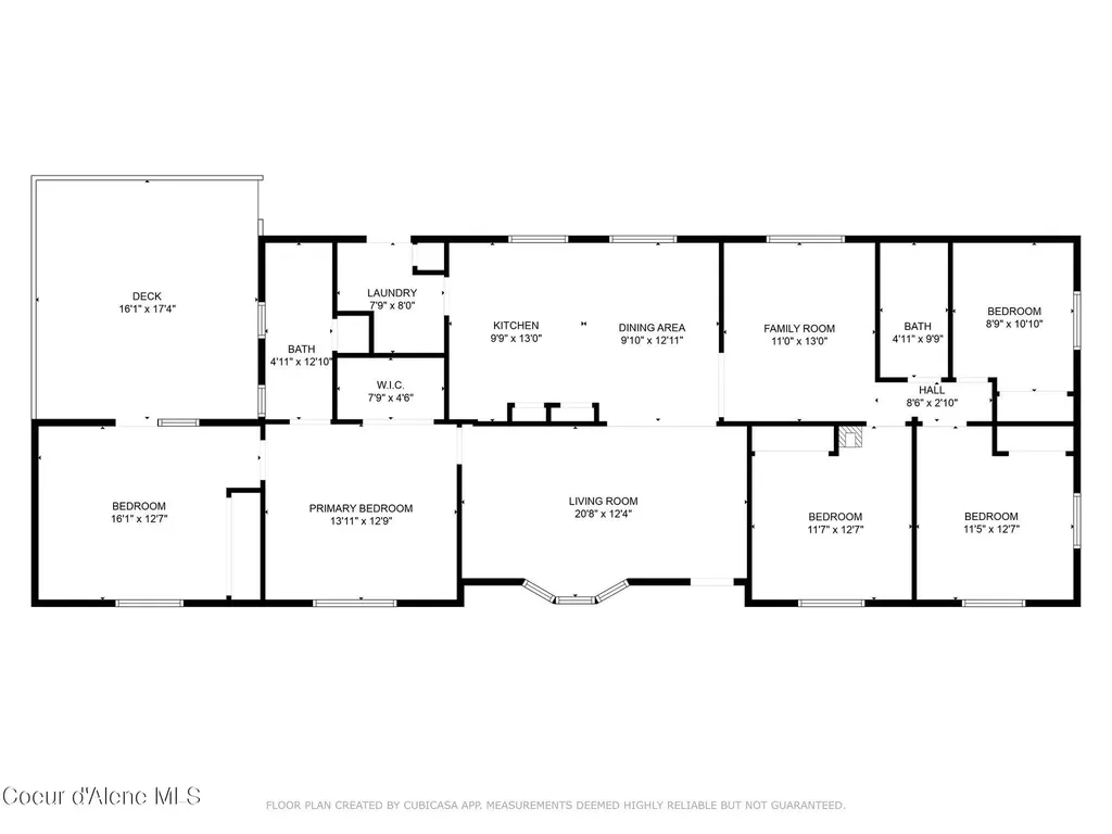 1601 Spades Road Sagle ID 83860