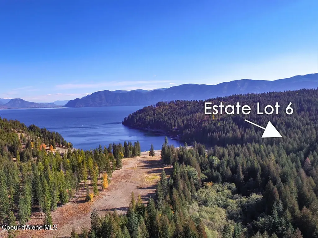 Estate Lot 6 Camp Bay Estates Sagle ID 83860