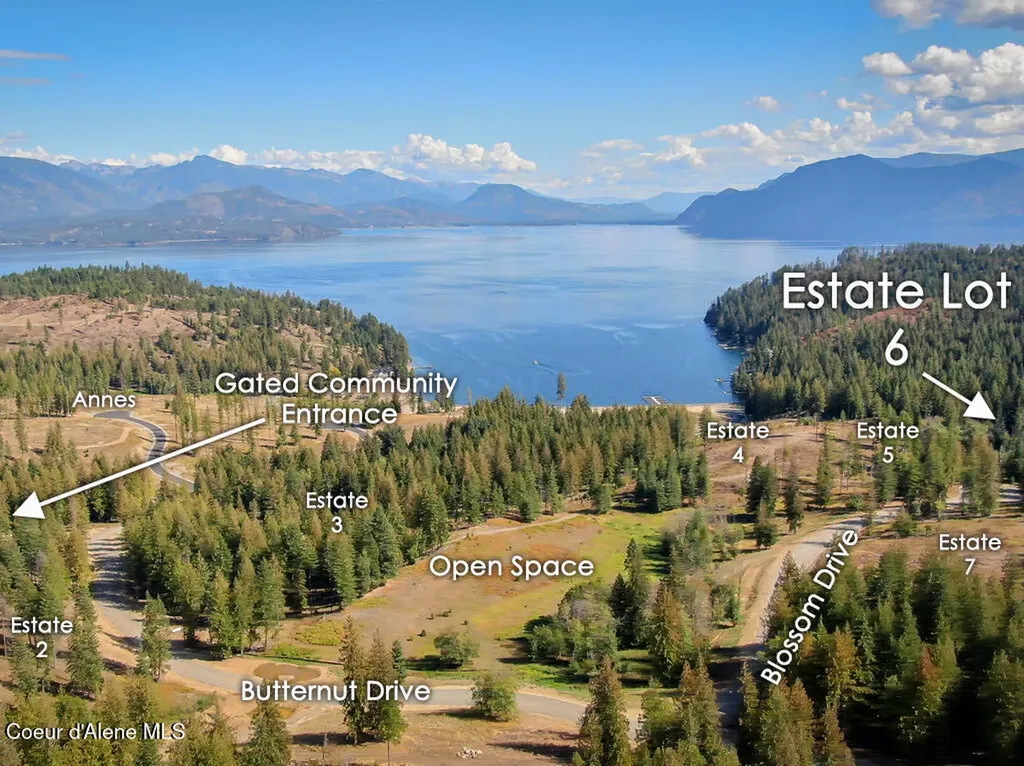 Estate Lot 6 Camp Bay Estates Sagle ID 83860