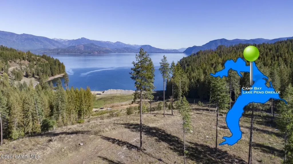 Estate Lot 4 Camp Bay Estates Sagle ID 83860