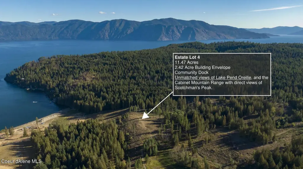 Estate Lot 4 Camp Bay Estates Sagle ID 83860