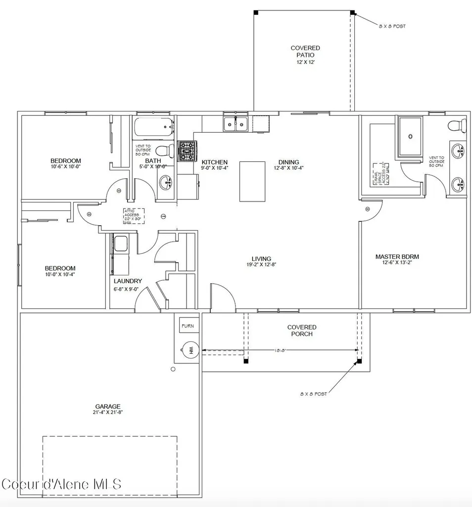 6653 W Plant Lane Rathdrum ID 83858
