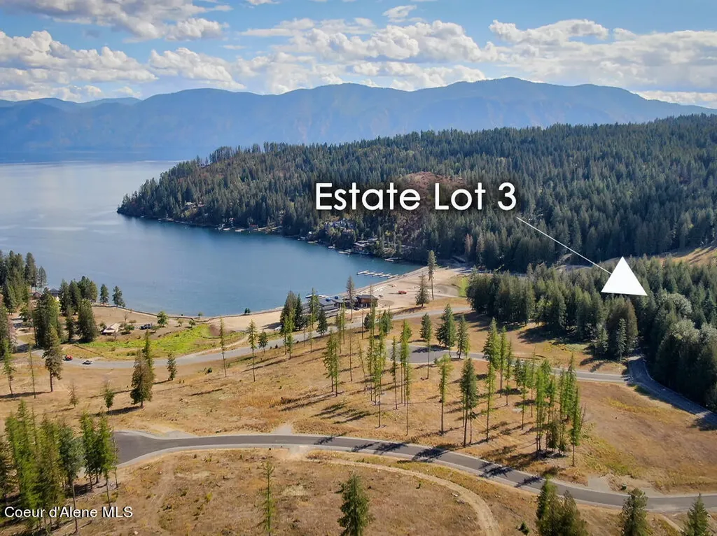 Estate Lot 3 Camp Bay Estates Sagle ID 83860
