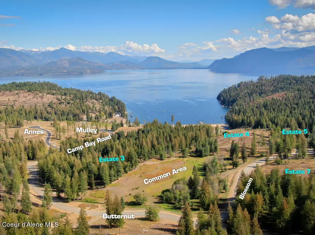 Estate Lot 3 Camp Bay Estates Sagle ID 83860