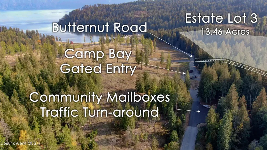 Estate Lot 3 Camp Bay Estates Sagle ID 83860