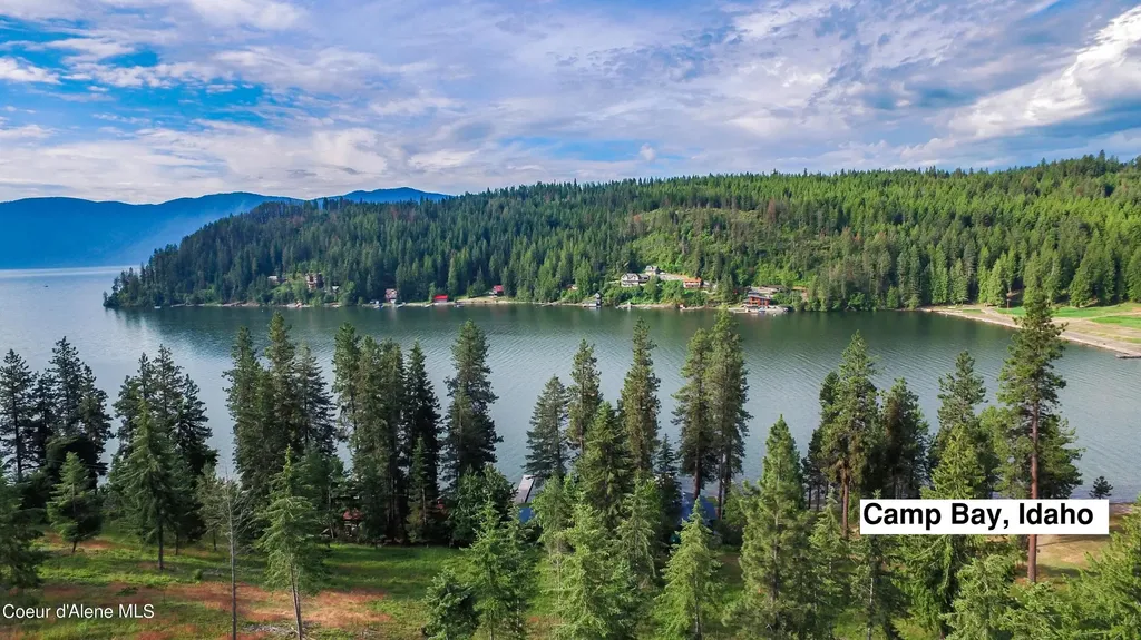 Estate Lot 3 Camp Bay Estates Sagle ID 83860
