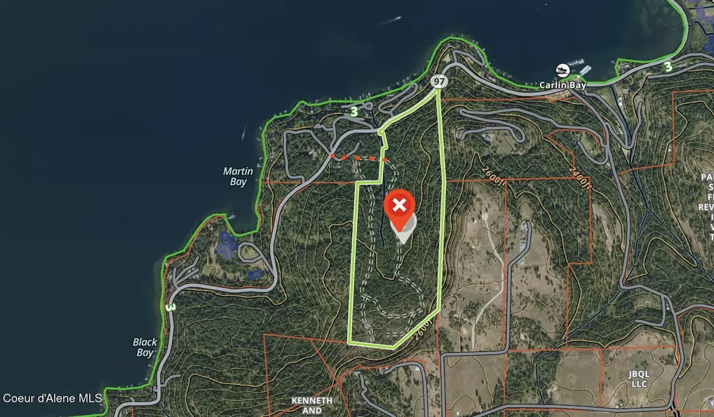 Nka Highway 97 Harrison ID 83833