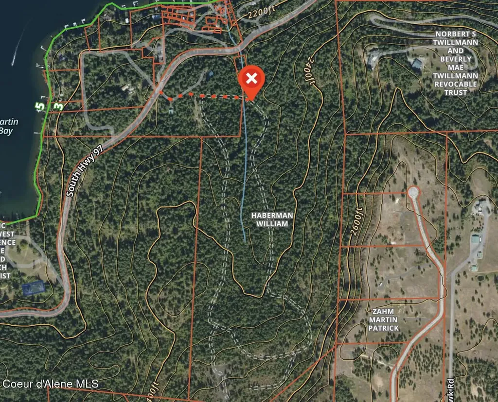 Nka Highway 97 Harrison ID 83833