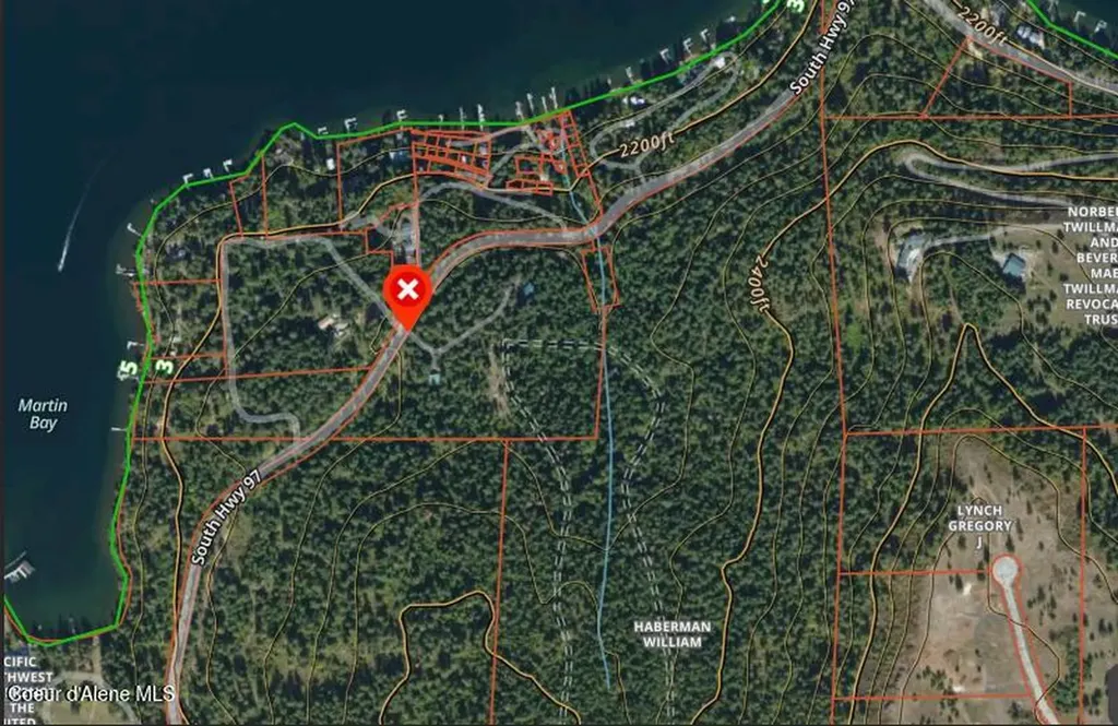 Nka Highway 97 Harrison ID 83833