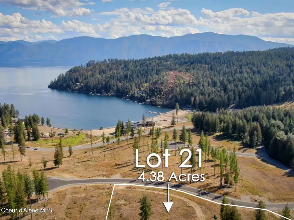 Lot 21 Camp Bay Sagle ID 83860