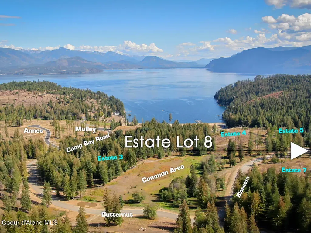Estate Lot 8 Camp Bay Estates Sagle ID 83860