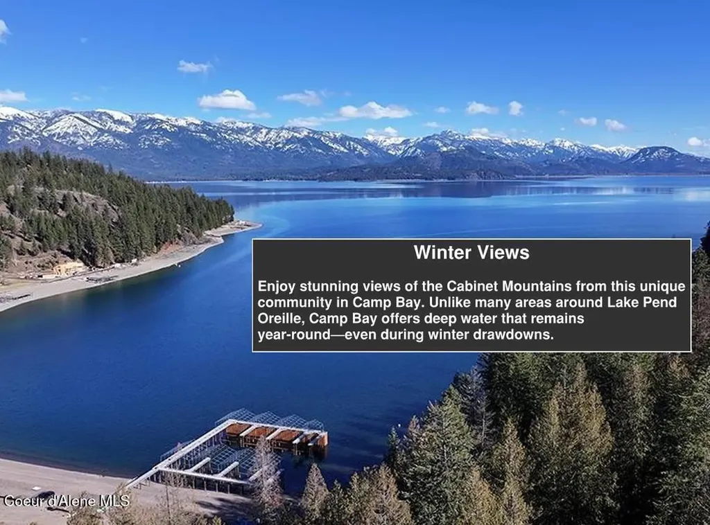 Lot 18 Camp Bay Sagle ID 83860