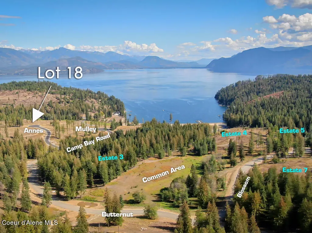 Lot 18 Camp Bay Sagle ID 83860