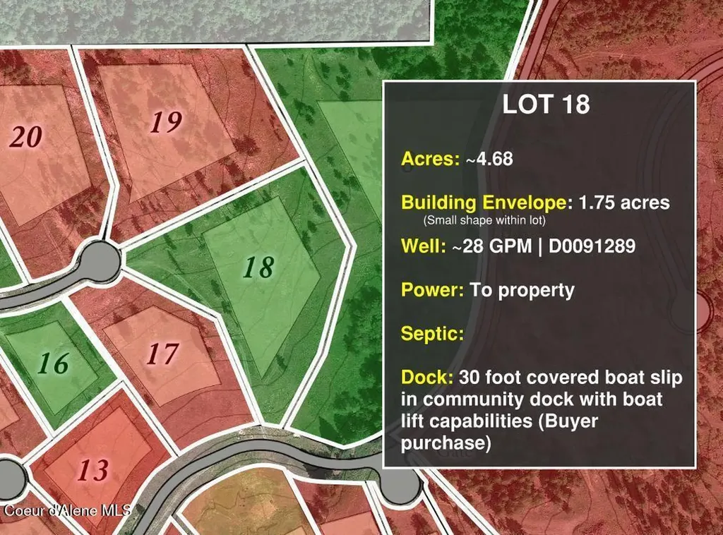 Lot 18 Camp Bay Sagle ID 83860
