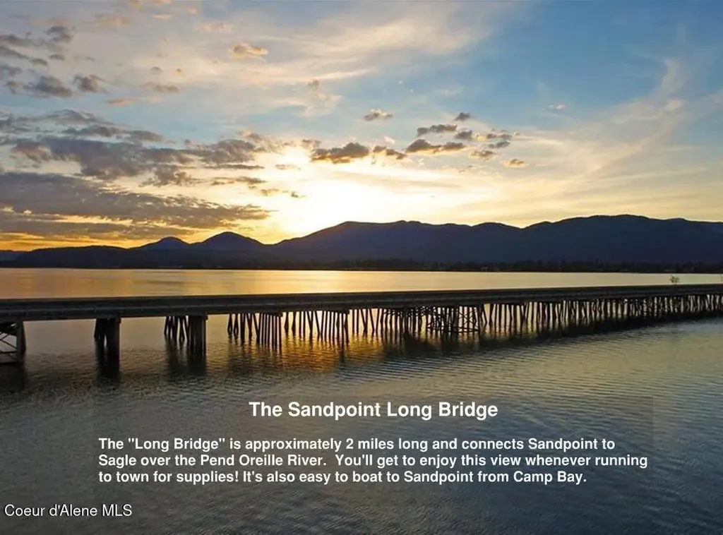 Lot 18 Camp Bay Sagle ID 83860
