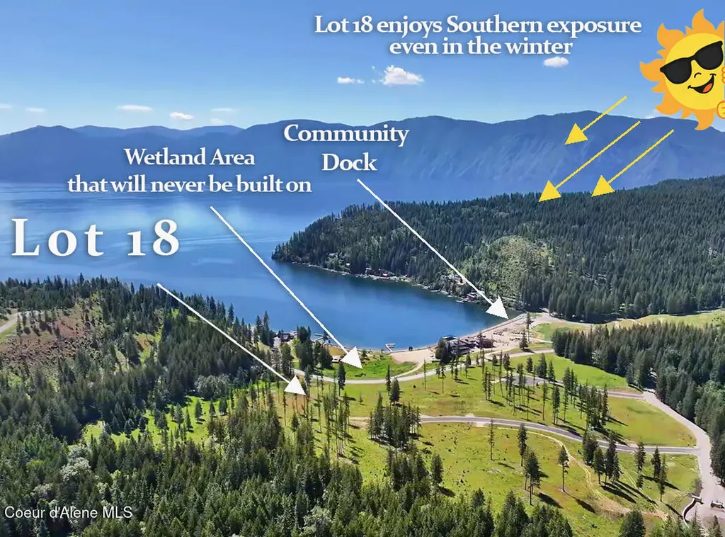 Lot 18 Camp Bay Sagle ID 83860