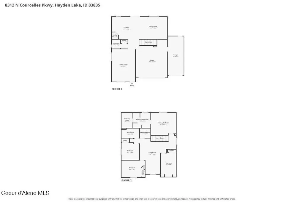 8312 N Courcelles Parkway Hayden ID 83835