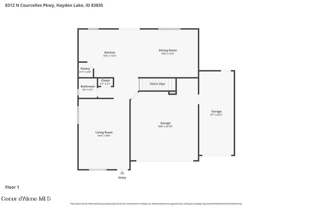 8312 N Courcelles Parkway Hayden ID 83835