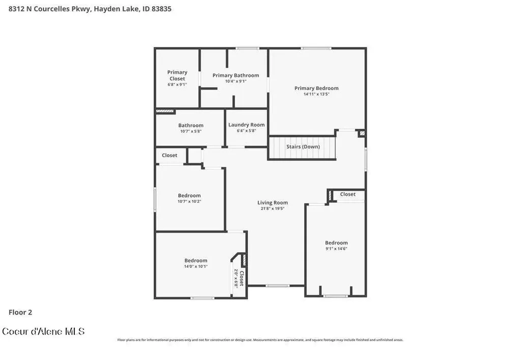 8312 N Courcelles Parkway Hayden ID 83835