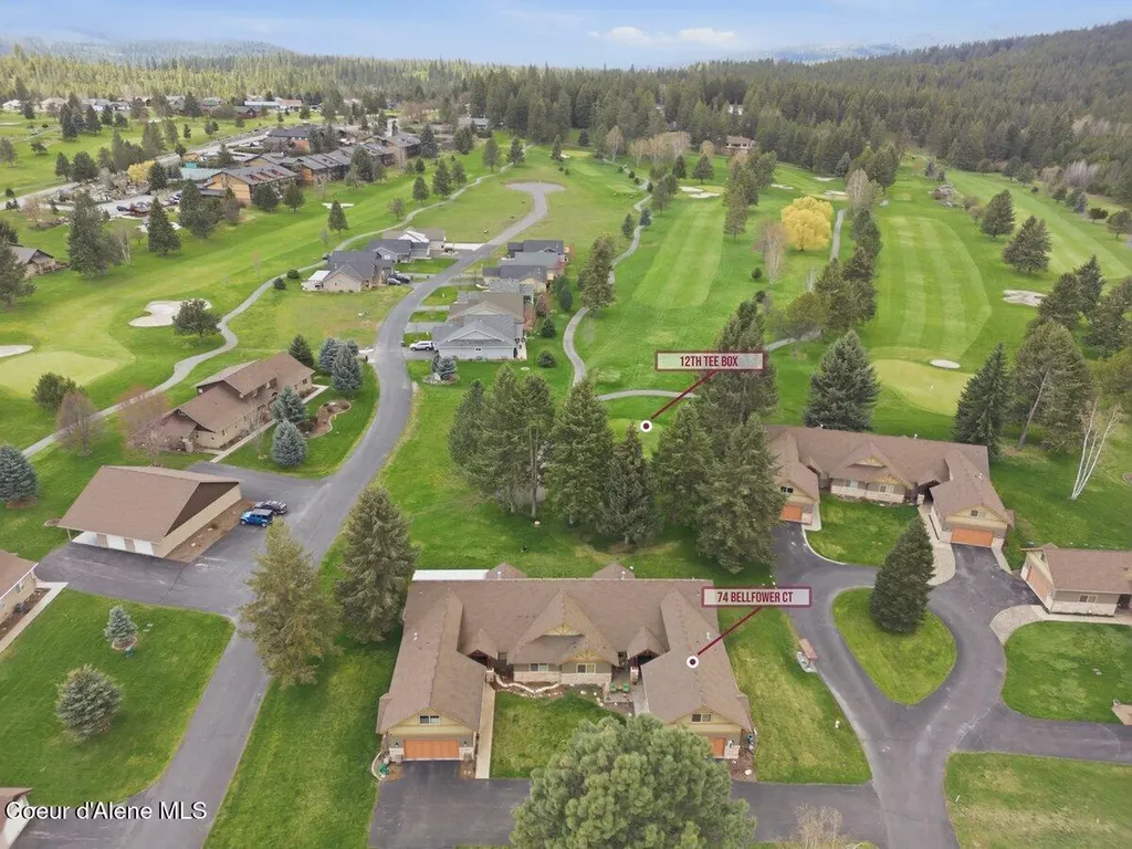 74 Bellflower Court Blanchard ID 83804