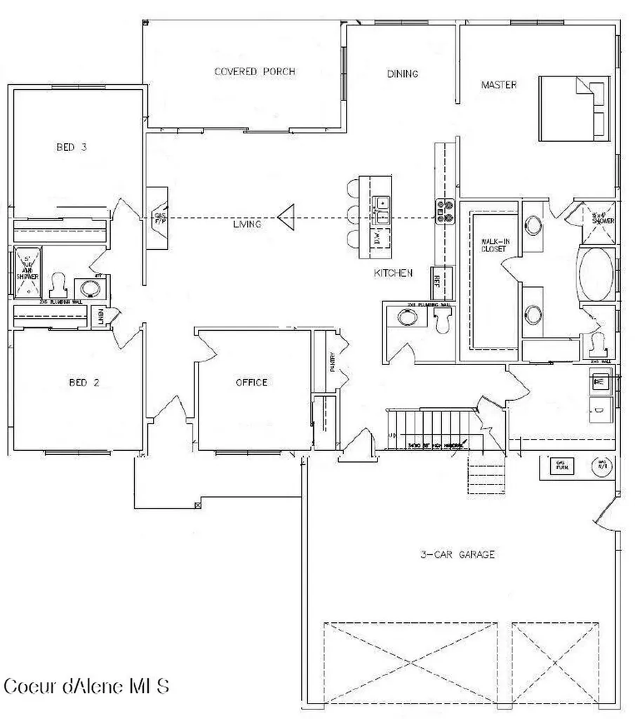 7705 E Howard Road Athol ID 83801