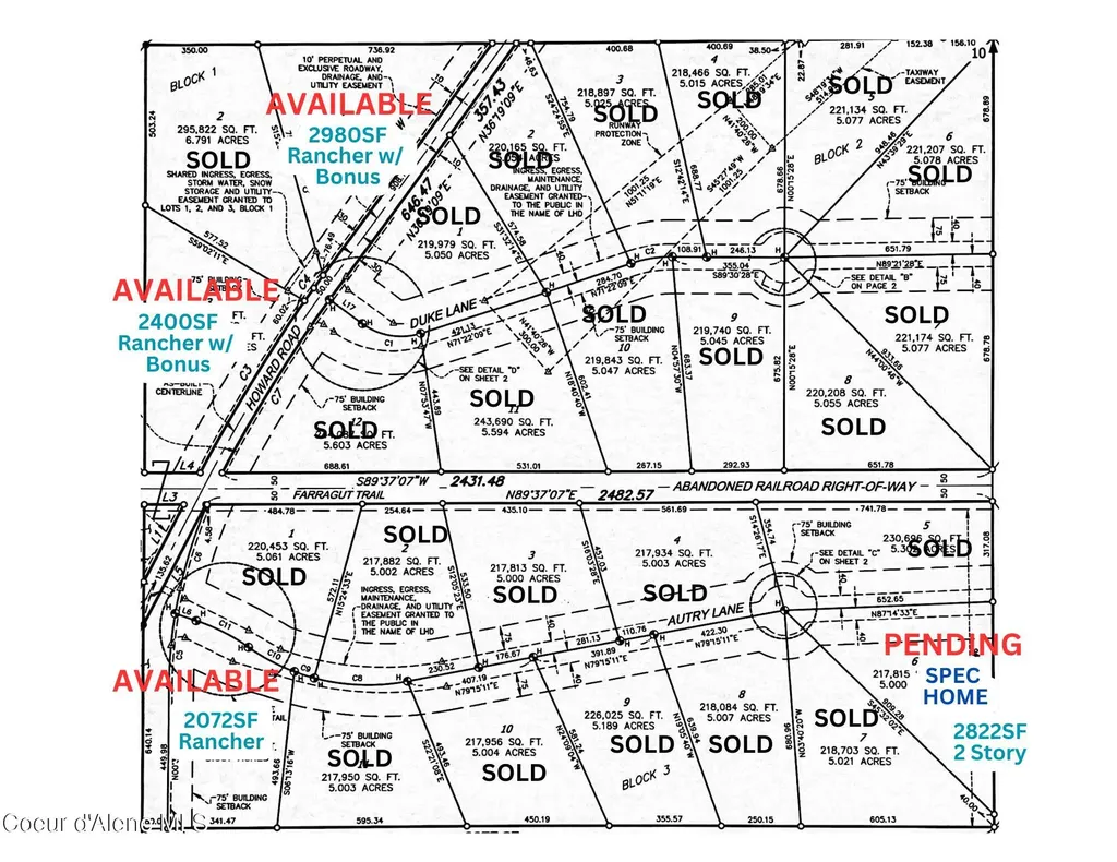 7705 E Howard Road Athol ID 83801