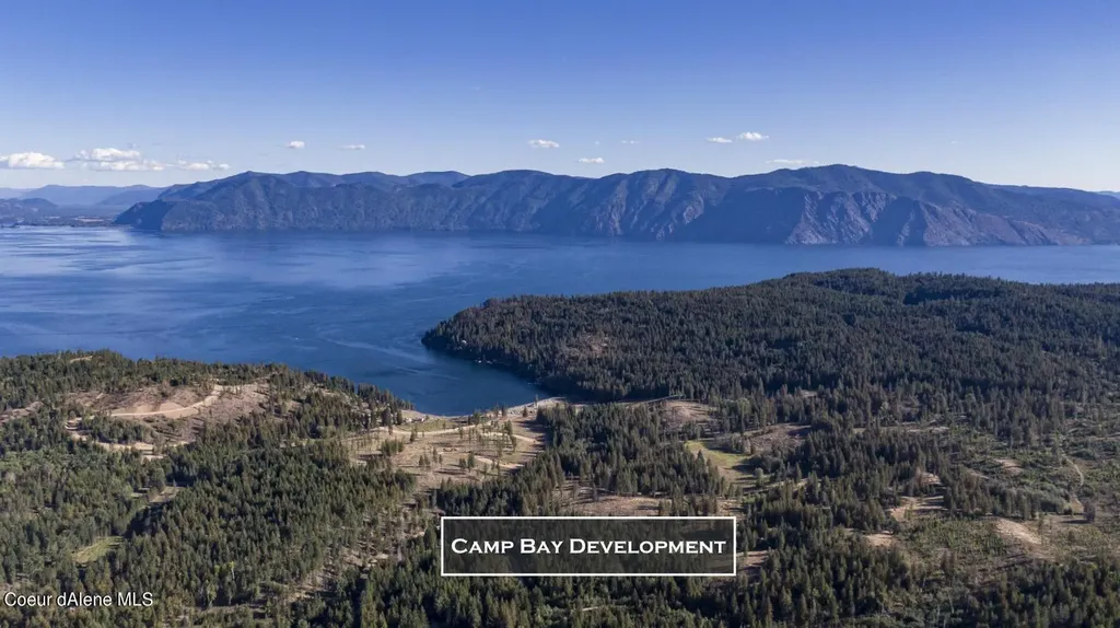 Estate Lt 3/4 Camp Bay Estates Sagle ID 83860