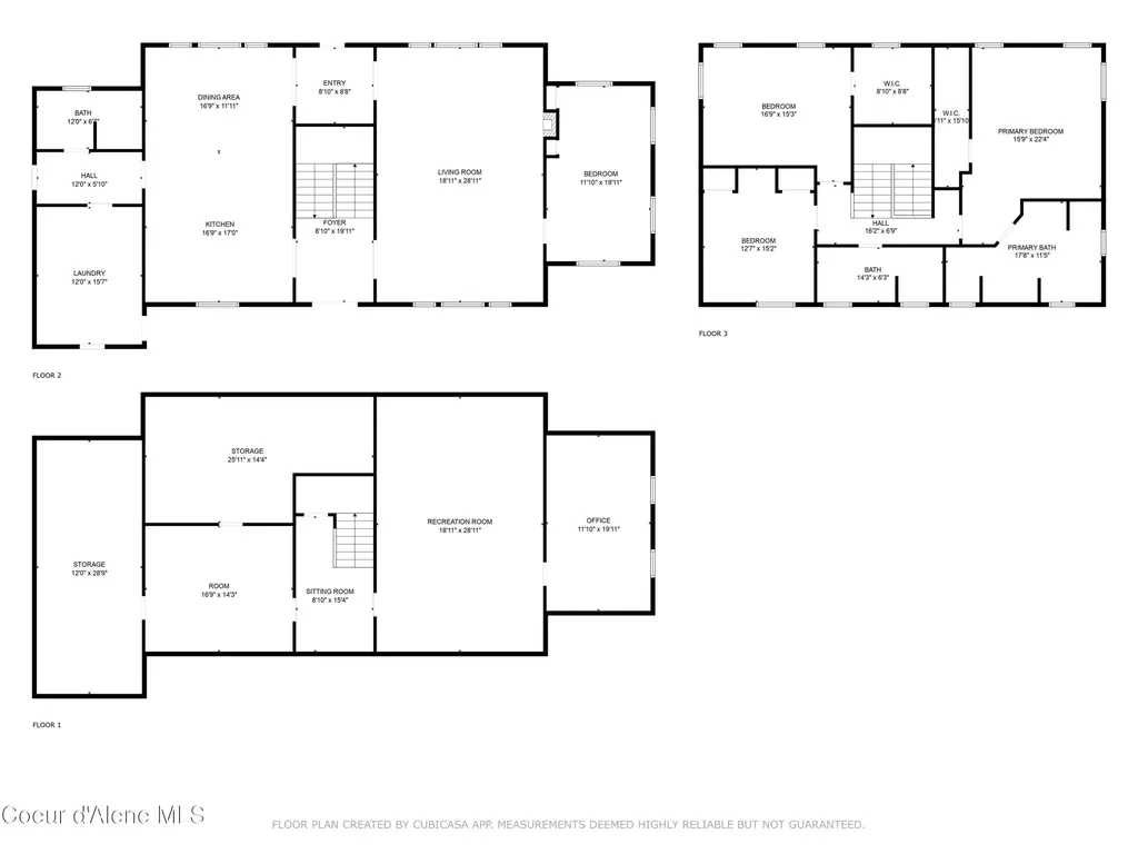 1086 E Rock Creek Road Potlatch ID 83855