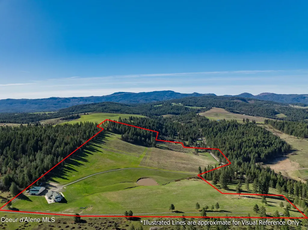 1086 E Rock Creek Road Potlatch ID 83855