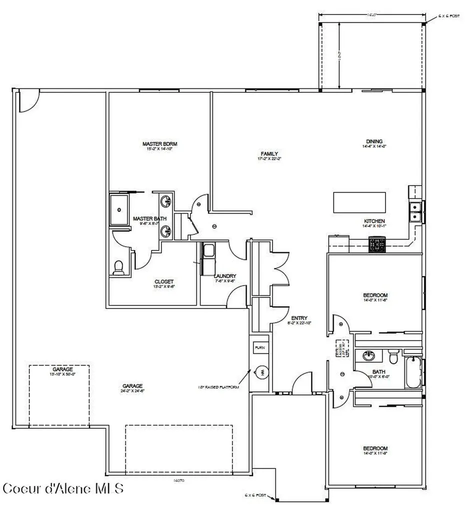 6783 W Plant Lane Rathdrum ID 83858