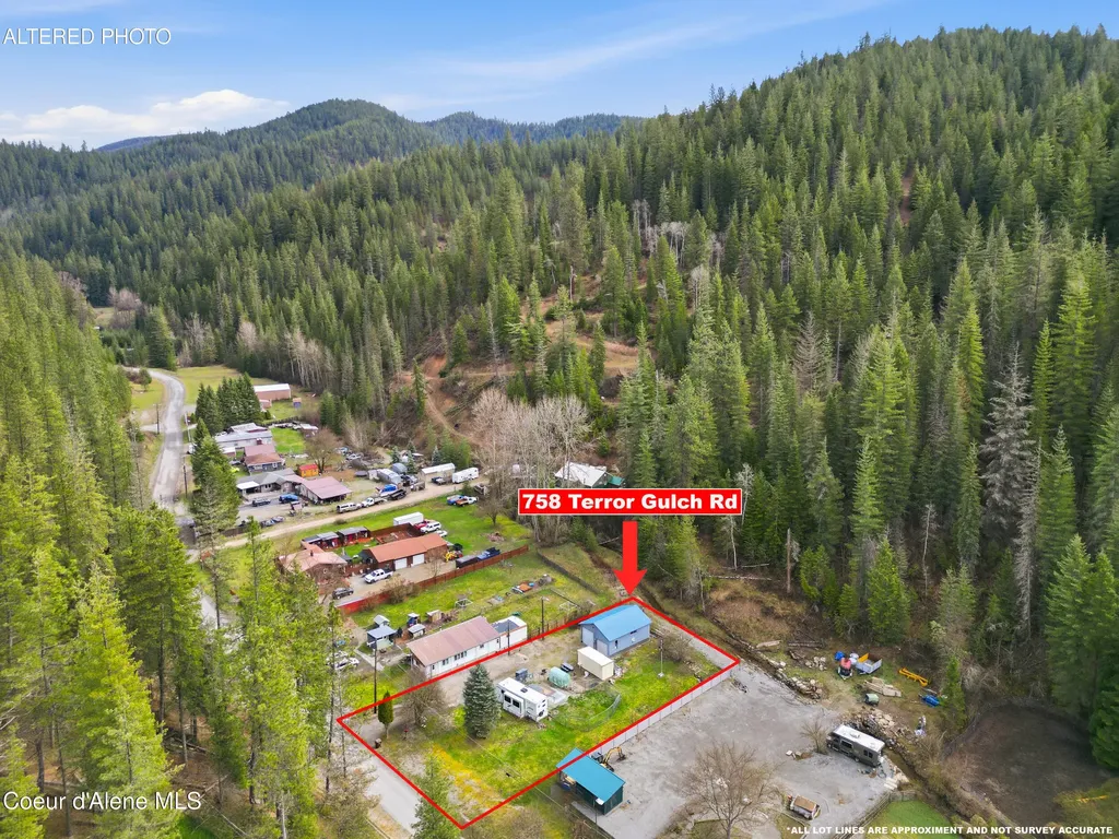 758 Terror Gulch Road Osburn ID 83849