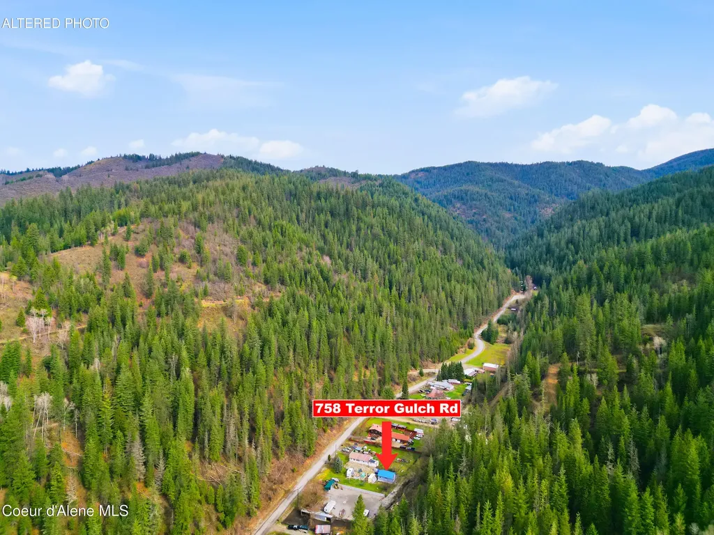 758 Terror Gulch Road Osburn ID 83849