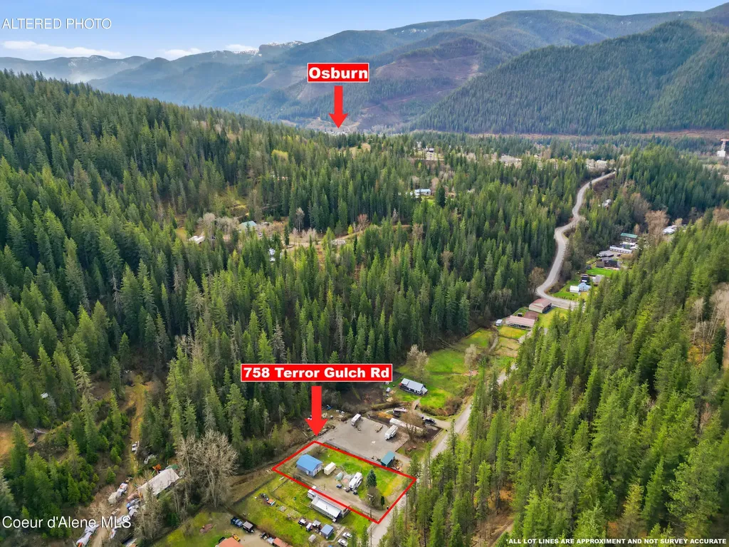 758 Terror Gulch Road Osburn ID 83849