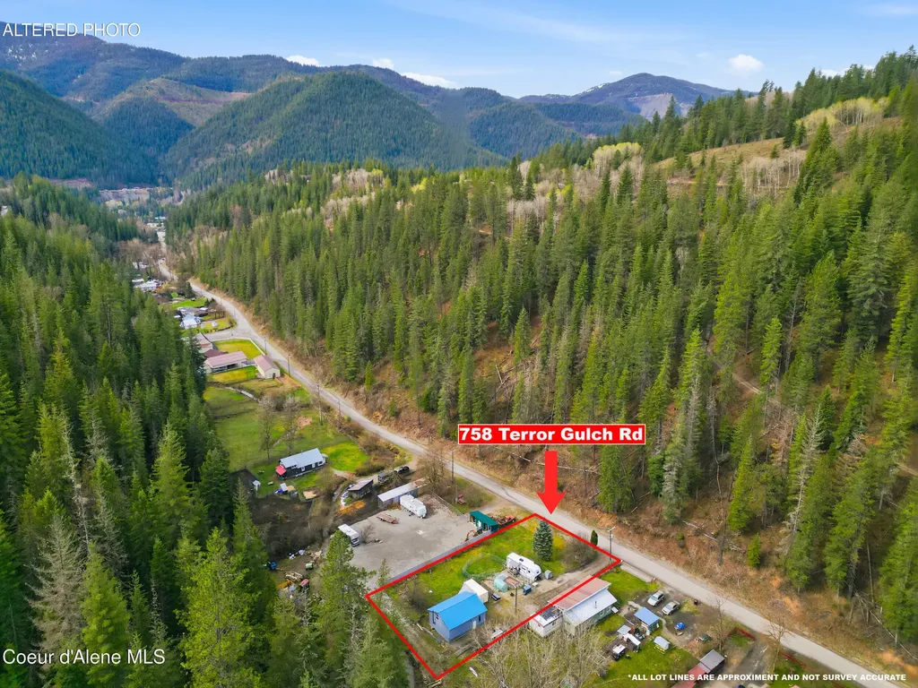 758 Terror Gulch Road Osburn ID 83849