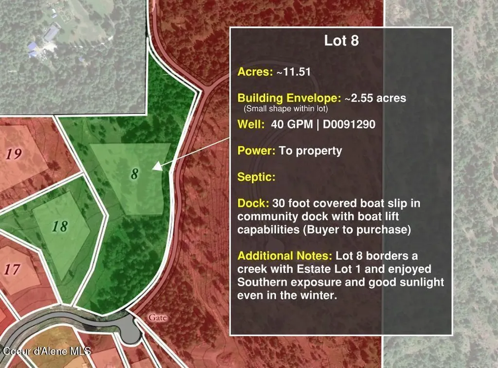 Tract 8 N Camp Bay Sagle ID 83860