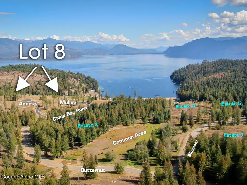 Tract 8 N Camp Bay Sagle ID 83860