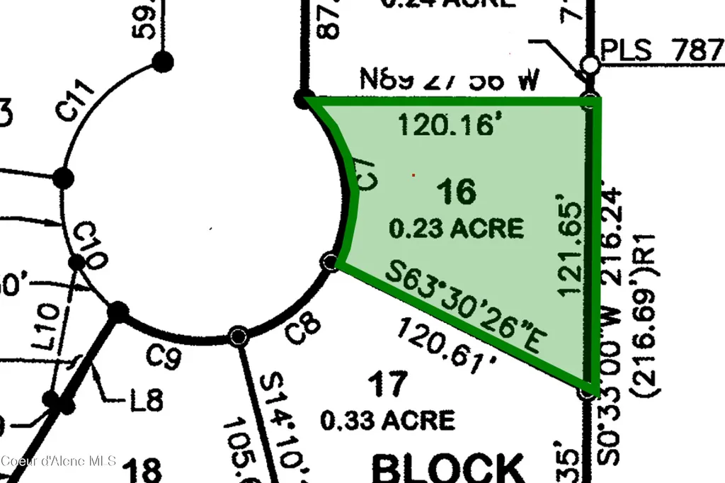 Nna Bk1 Lot 16 Fiesta Shores Drive Sagle ID 83860