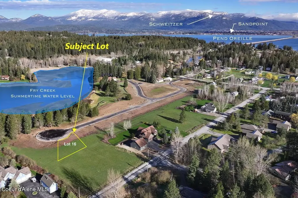 Nna Bk1 Lot 16 Fiesta Shores Drive Sagle ID 83860