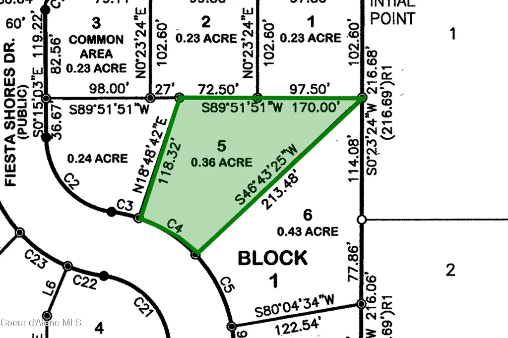 Nna Bk 1 Lot 5 Fiesta Shores Drive Sagle ID 83860